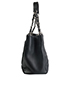 GST, £2,100, Handbags, Black, Caviar Leather, Side view
